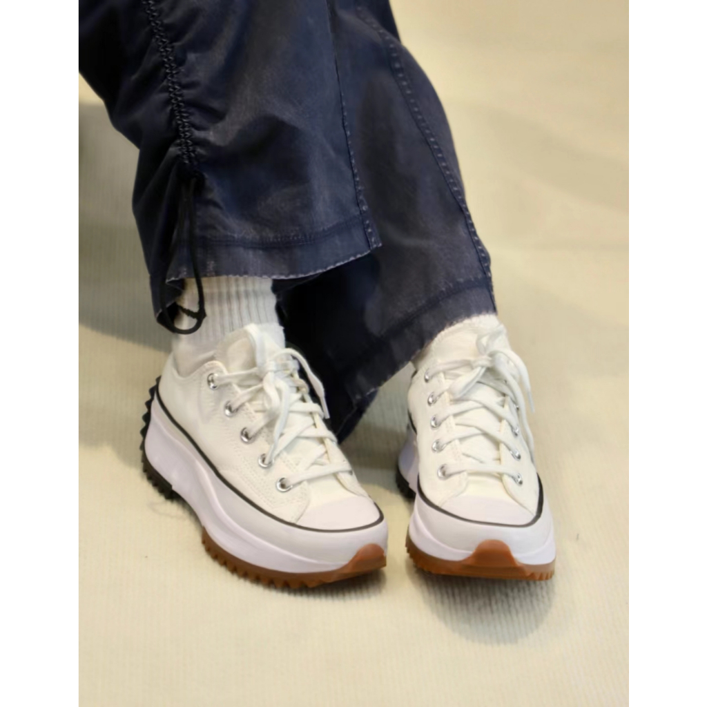 🎈100%Original🎈CONVERSE Run Star Hike 168817c/168816c รองเท้าผ้าใบ จัดส่งที่รวดเร็ว