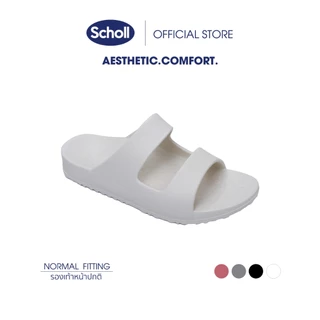 Scholl รองเท้าสกอลล์-ไบโอ โซนิค Biom Sonic รองเท้าแตะคีบ สำหรับผู้ชายและผู้หญิง รองเท้าสุขภาพ รองรับอุ้งเท้า สำหรับภาวะเ
