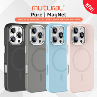 เคสโทรศัพท์มือถือ เคส มือถือMutural  Pure I Magnets Liquid S…