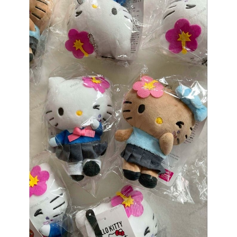 [ พร้อมส่ง!ลด400] คิตตี้ชุดนักเรียนทัดดอกชบา ครบรอบ 50 thปี รุ่นลิมิเต็ด แรร์ไอเทม สายสะสมไม่ควรพลาด!!