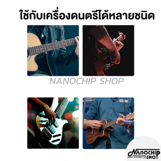 (พร้อมส่ง) คาโป้ capo กีตาร์โปร่ง ไฟฟ้า เบส อูคูเลเล่ รุ่นCP-02 สปริงดี หนีบแน่น ไม่บอด แถมฟรีปิ๊กกีตาร์+ที่เก็บปิ๊ก