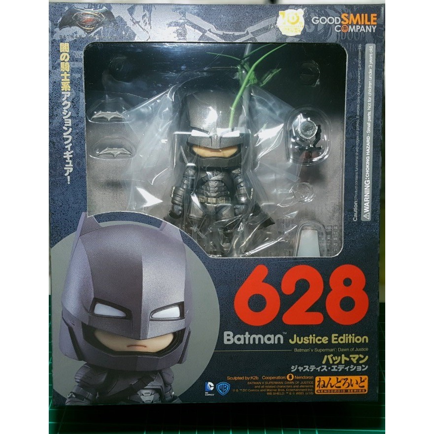 Nendoroid-Series [628] Batman Justice Edition สินค้าใหม่ ของแท้