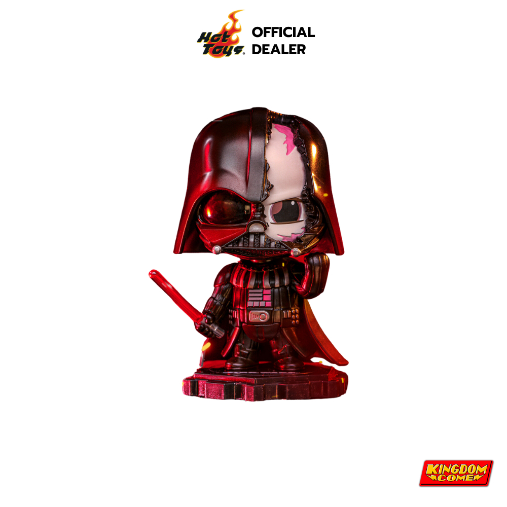 Hot Toys Blind Box ฟิกเกอร์ ของสะสม CBX162 - Star Wars Dark Side Cosbi Bobble-Head Collection (1PC)