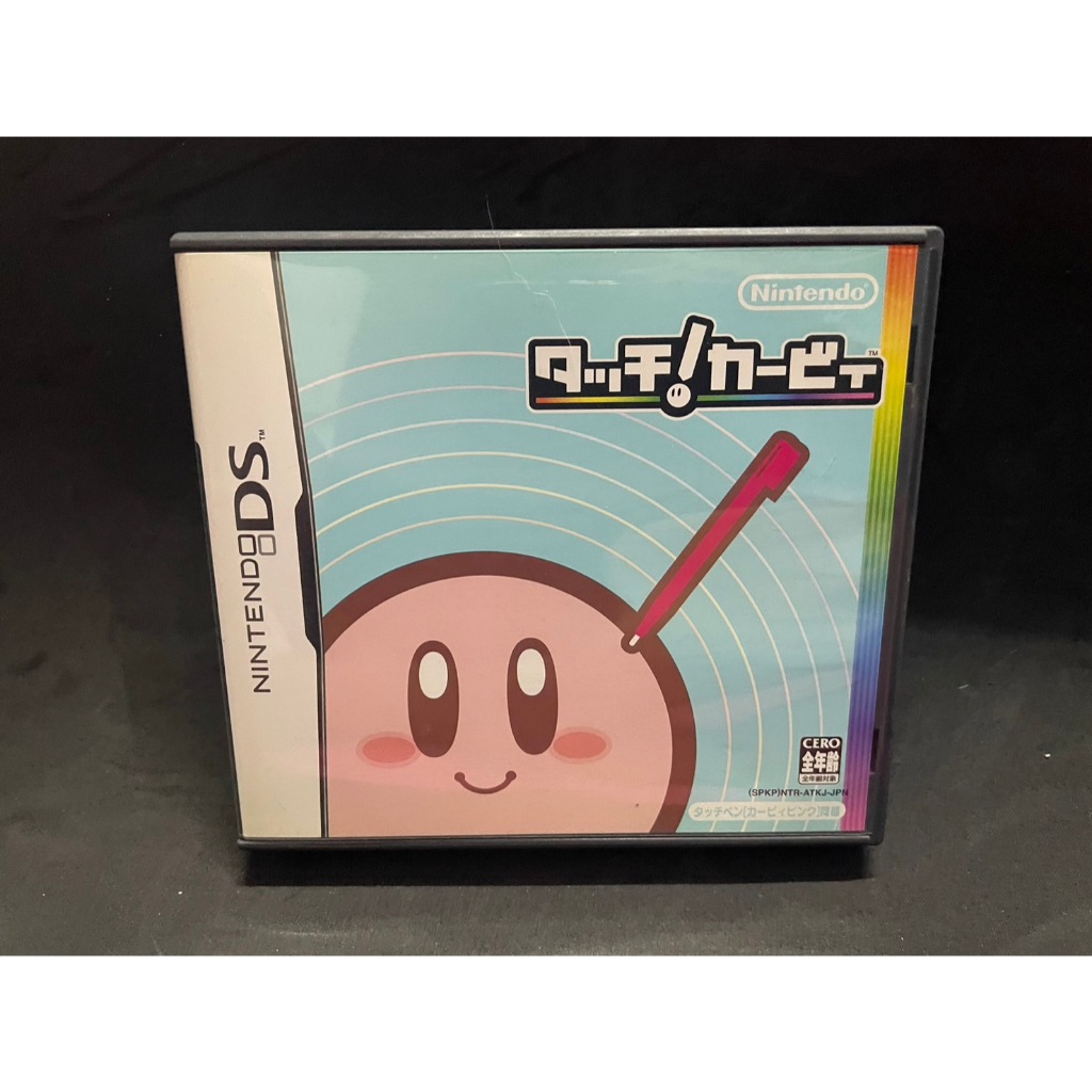 แผ่นเกมส์ Nintendo DS Game : Touch ! Kirby : DS JP