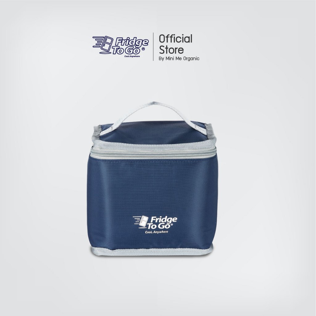 Fridge To Go Pack N Go S กระเป๋าเก็บความเย็นรุ่นแพ็คแอนด์โกขนาดเล็ก สำหรับเก็บกล่องอาหารขนาดเล็ก ความจุ 2.3L