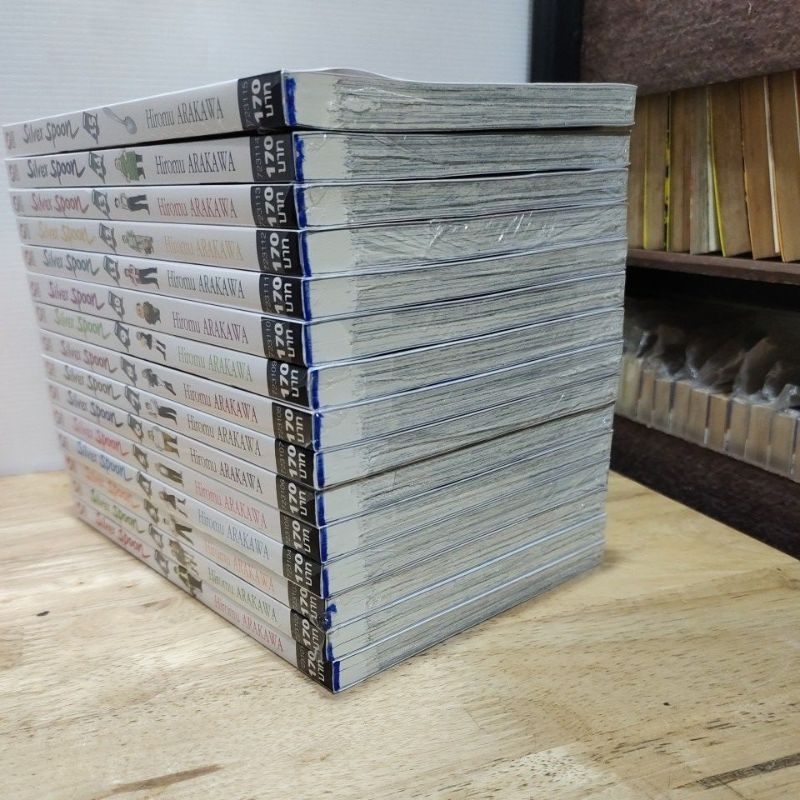 Silver Spoon (ซิลเวอร์สปูน)1-15เล่มจบ(ยกชุด)(23967) รูปที่ 6
