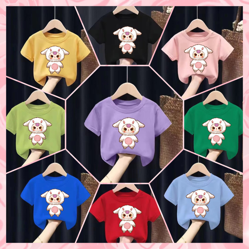 Hot2024 เสื้อยืดเด็กพิมพ์ลาย เบบี้ทรี baby three น่ารักๆๆๆๆ ผ้าฝ้าย Pattern 742