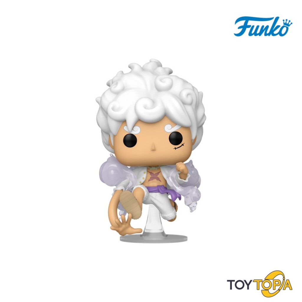 (79321) - Luffy Gear Five ver. (1607) POP! Animation: One Piece by Funko