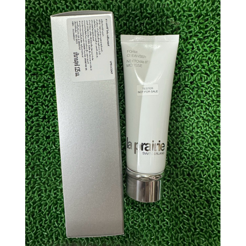 โฟมล้างหน้า La Prairie Foam Cleanser 125ml. ไซส์ปกติพร้อมกล่อง