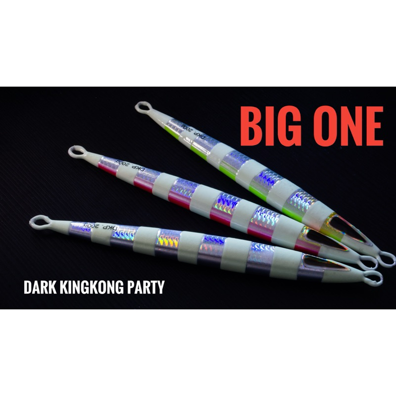 Big One เหยื่อจิ๊ก น้ำลึกเรืองแสงเทพๆ jig lure jigging น้ำลึก