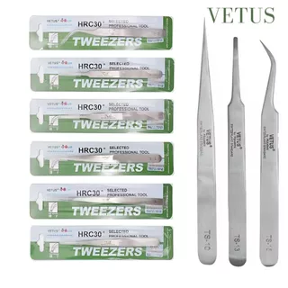 แหนบสแตนเลส ต่อขนตา งานช่าง VETUS TS-10,TS-11,TS-12,TS-13,TS-14,TS-15 คุณภาพสูง