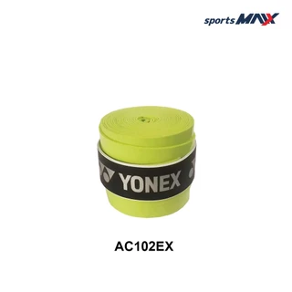 Yonex พันด้าม ไม้แบด ไม้เทนนิส รุ่น AC102EX Grip ม้วน (แพ็ค 3 ชิ้น / แบ่งขาย 1 ชิ้น ) กริ๊ป พันด้าม