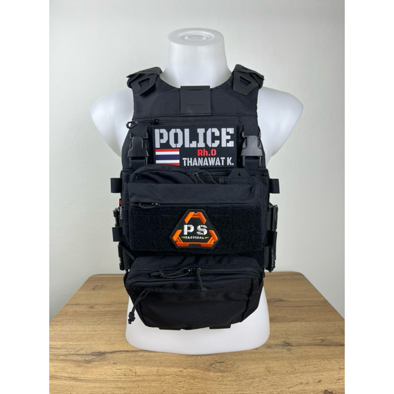 เสื้อเวส FCSK 3.0 (Twinfalcons) กระเป๋า MK4 ครบเซ็ต พร้อมป้ายชื่อ