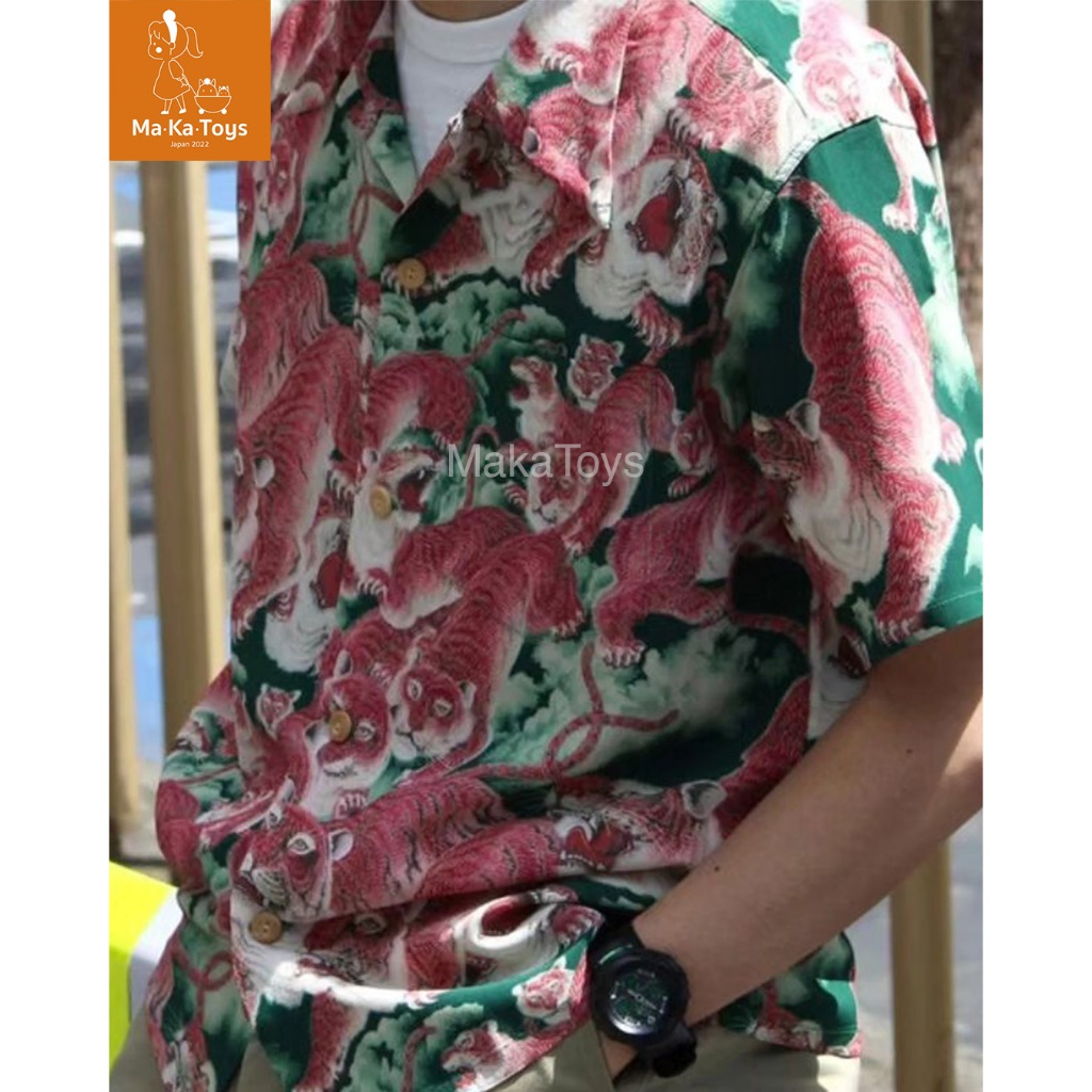 เสื้อฮาวาย SUN SURF SPECIAL EDITION LIMITED‼️ "The Hundred Tigers X Junky Style"
