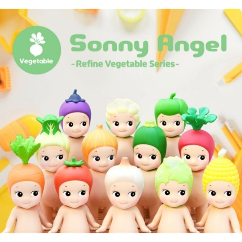 Sonny Angel  Vegetable Series แท้100%🇰🇷