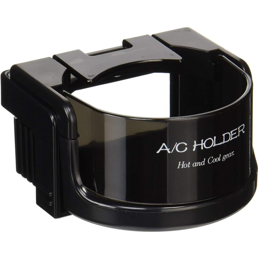 A/C ที่วางแก้วเครื่องดื่ม Initial D Ae86 รุ่น Seiko Sangyo Vent Keep Cool Hot Eb-48 สีดํา