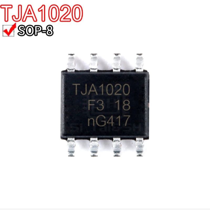 TJA1020 TJA1021 TJA1040 TJA1042 TJA1050 TJA1051 SOP-8 CAN bus transceiver chip 1 Pcs