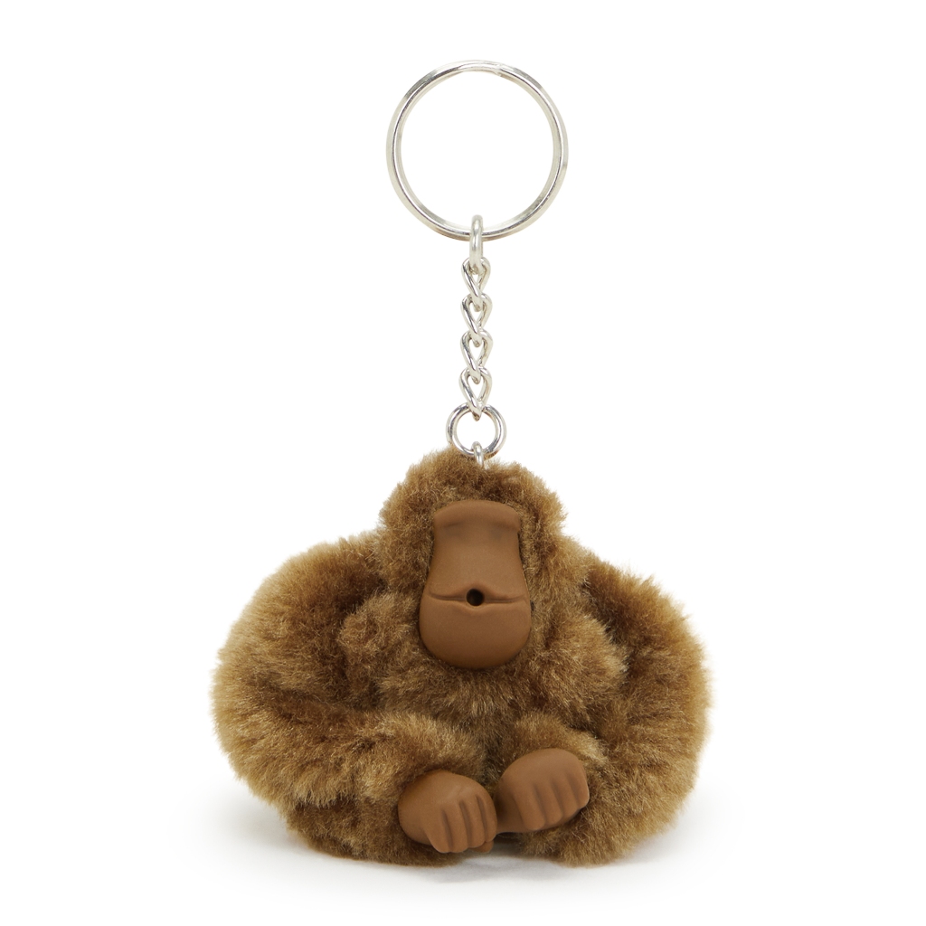 Kipling พวงกุญแจลิง MONKEYCLIP S สี Dry Laurel