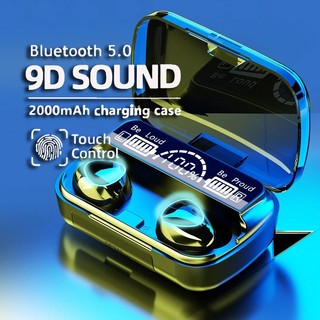 หูฟังบลูทูธTWS M10 BT V5.1 ระบบเสียงHiFi เบสหนัก รุ่นใหม่ล่าสุด หูฟังบลูทูธไร้สาย
