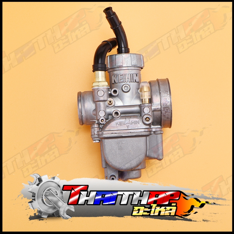 คาร์บู DASH + คอหรีด ปาก24 คาร์บูเรเตอร์พร้อมคอหรีด สโลนิ่ง ไม่ต้องจูน คาร์บูแดช รูปที่ 5