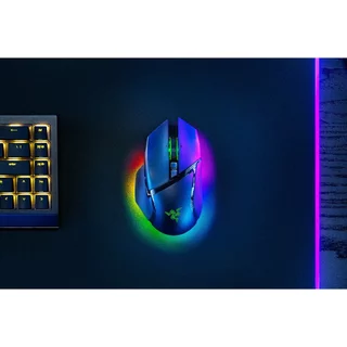 Razer Basilisk V3 Pro 35K - HyperScroll Tilt Wheel และไฟ RGB (เมาส์เกมมิ่งไร้สาย)