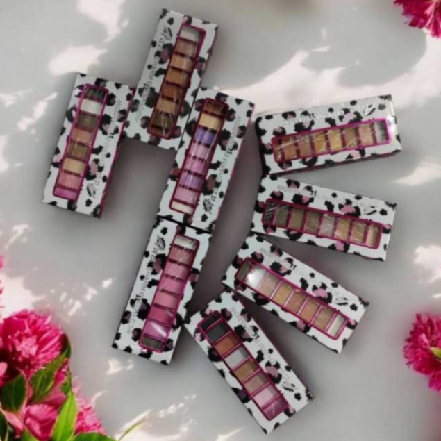 พร้อมส่งค่ะ พาเลทตา Aac 8 color eyeshadow 8 เฉดสีในตลับเดียว No. A108