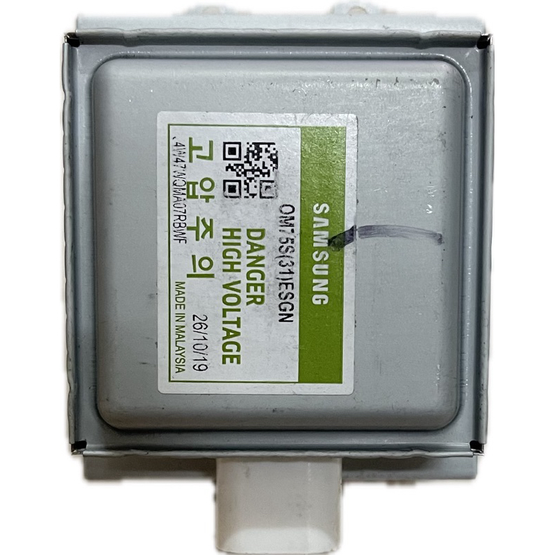 แม็กนีตรอน Samsungใหม่แท้💯 OM75S(31)ESGN OM75P(31)   ตัวยิงความร้อนเตาอบไมโครเวฟ (magnetron)