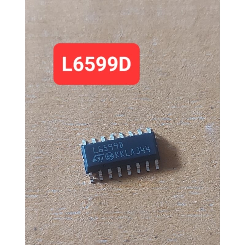 L6599D High-voltage resonant controller