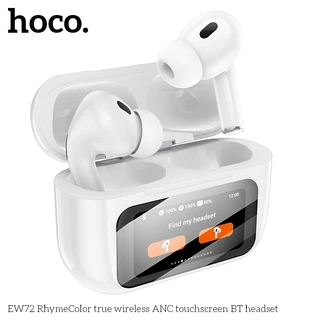 Hoco EW72 หูฟังบลูทูธลดเสียงรบกวน มีจอ Touch Screen Bluetooth Headset