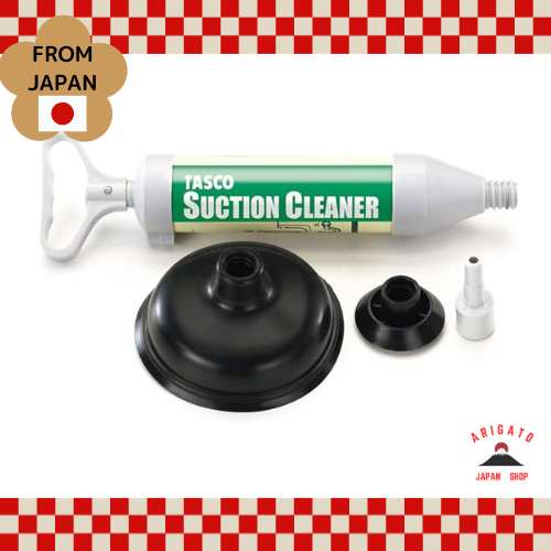 Ichinen TASCO Vacuum Pipe Cleaner Rubber Cup Suction Pump TA918SS [ส่งตรงจากประเทศญี่ปุ่น ของแท้ 100