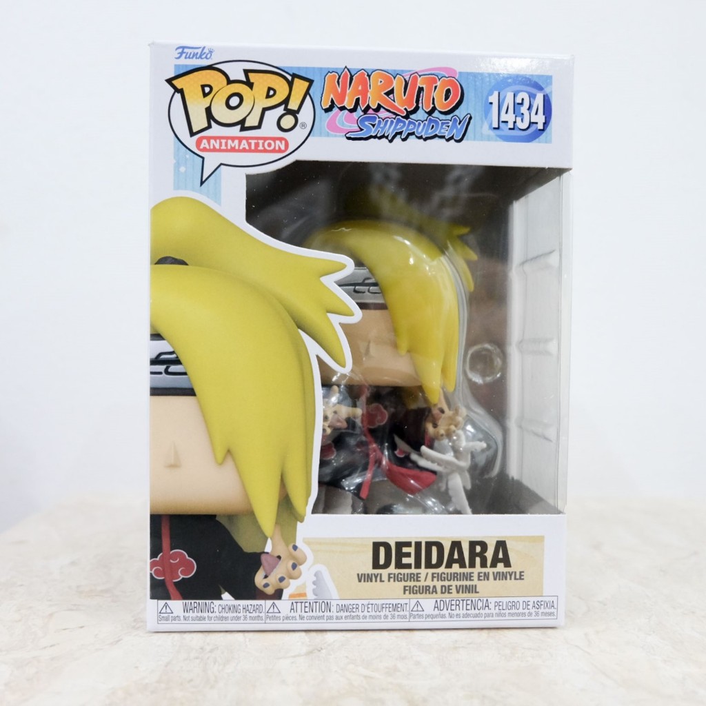 [พร้อมส่ง] Funko Pop Anime Naruto - Deidara ชุดแสงอุษา (Akatsuki) ของแท้ กล่องสวย