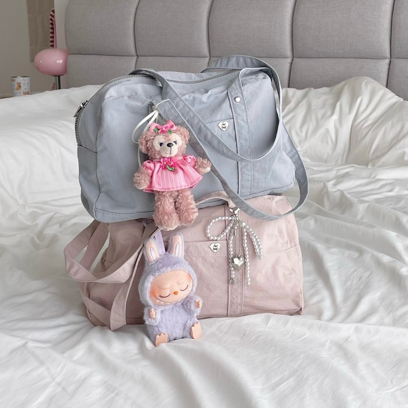 (ลดเหลือ 370.- ใช้โค้ด 30%) Teddy Mochi Bag - กระเป๋าสะพายไหล่