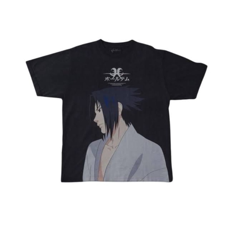 เสื้อคอกลมHoldem X Hold’denim gy
