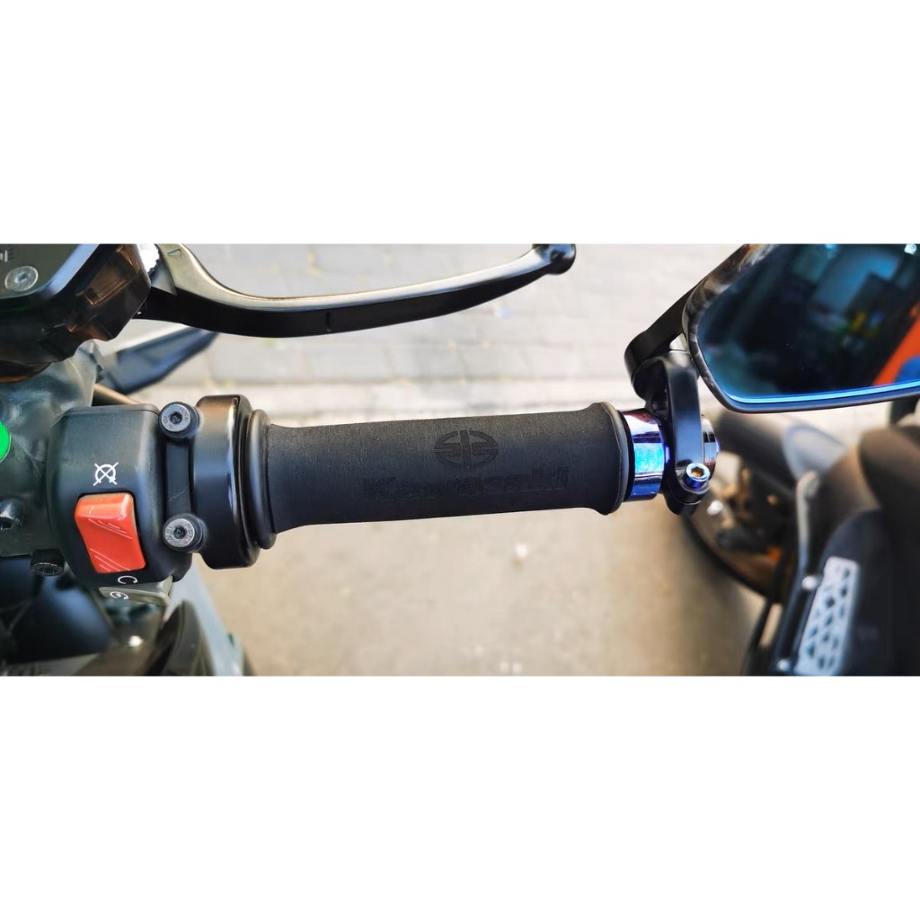 ปลอกมือ ปลอกแฮนด์ ปลอกแฮนด์กันลื่น WAVE Giorno CBR MSX PCX LEAD Forza Ninja Vespa Kawasaki หลายแบบ กันลื่น ท่อหด กันรอย - รูปที่ 2