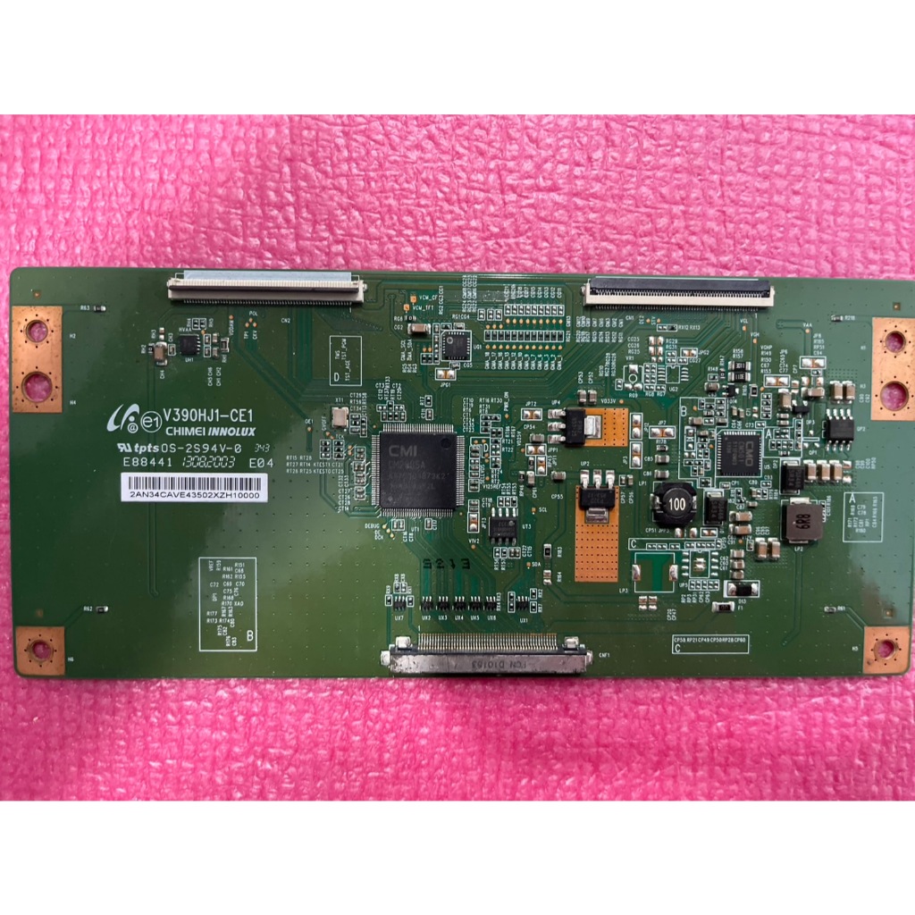 มือสอง บอร์ดทีคอน T-con เบอร์ V390HJ1-CE1