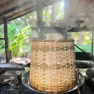 น้ำตาลมะพร้าวเพชรแท้ -ไร่ตาล 500g / 2กระปุก