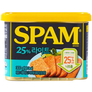 สแปม แฮมเกาหลี คลาสสิค สแปมไลท์ Spam Classic & Light 스팸 클라식, 25%라이트
