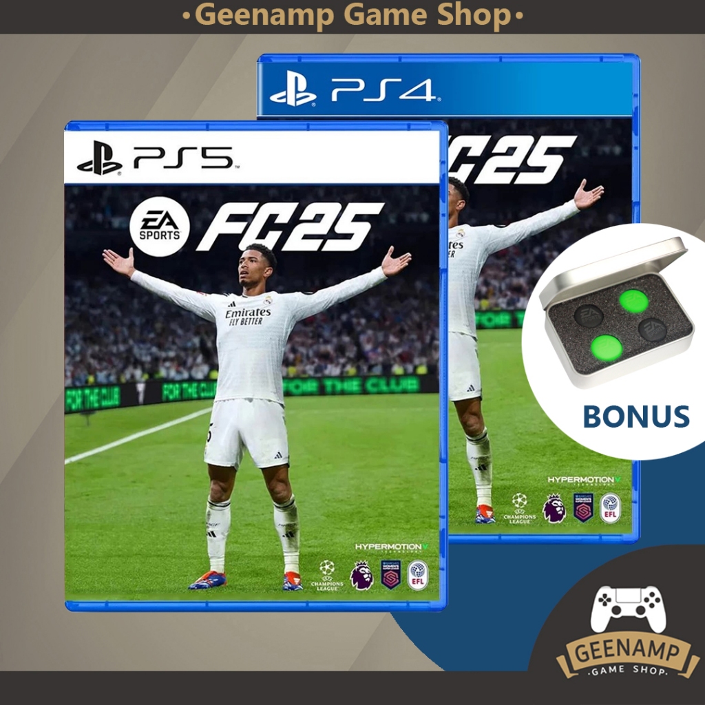 (คูปองShopeeลด15%) PS4 PS5 [มือ1] EA Sport FC 25 (R3/ASIA)(EN) # FC25 FIFA25 FIFA 2025