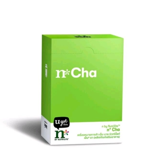 n by Nutrilite n*Cha เอ็น บาย นิวทริไลท์ เอ็น* ชา