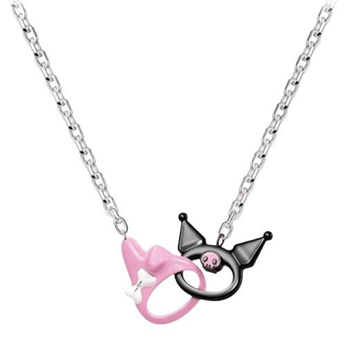 ZGO x Sanrio Kuromi - สร้อยคอคุโรมิ ลิขสิทธิ์แท้พร้อมกล่อง