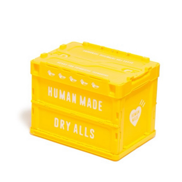พร้อมส่ง HUMAN MADE CONTAINER 20L - เหลือง ของแท้มีหลักฐานการกด