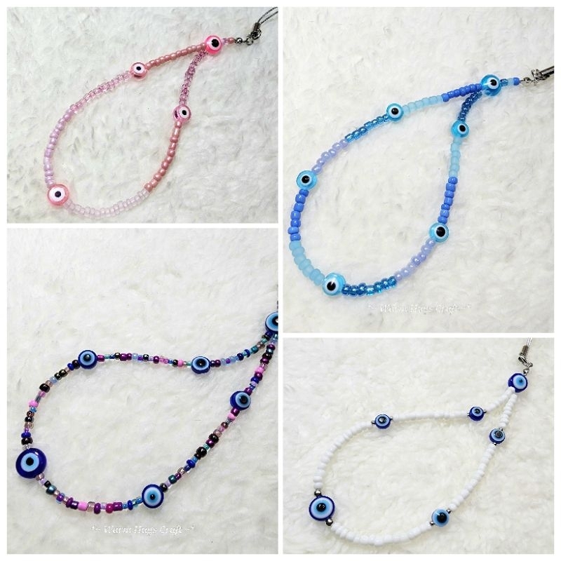 💥พร้อมส่ง‼️🇹🇭 EVIL EYE 🧿 พวงกุญแจ ที่ห้อยโทรศัพท์ สายคล้องมือถือ ของขวัญปัจฉิม ของที่ระลึก ของชำร่วย