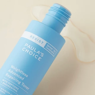 Paula's Choice Resist Weightless Advanced Repairing Toner พอลล่าส์ ช้อยส์ เวสเลส แอดวานซ์ รีแพร์ริ่ง โทนเนอร์