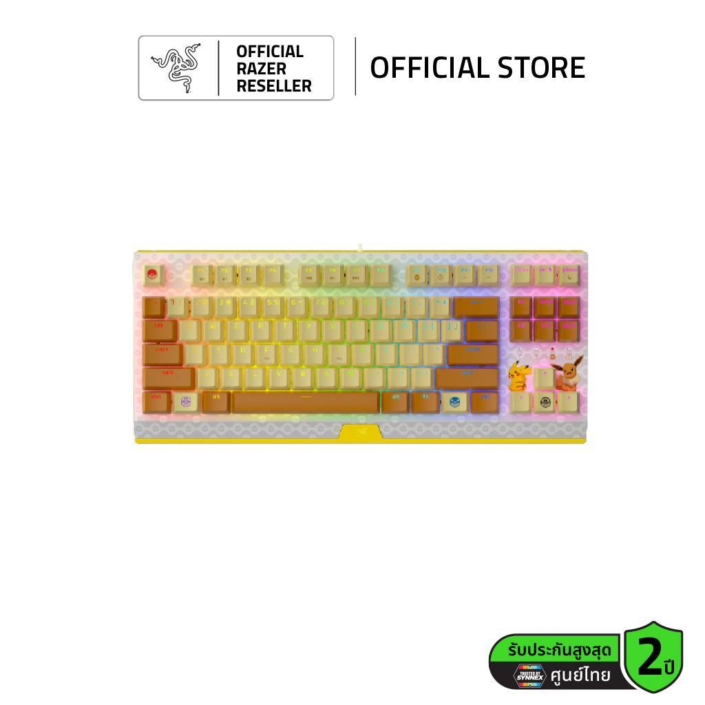 Razer Blackwidow V3 Tkl Pokémon - คีย์บอร์ดเกมมิ่ง Mechanical (Green Switch) (คีย์ EN)