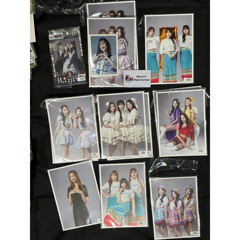 A5 postcard Request Hour 2024 bnk48 cgm48 (ของแท้100%)