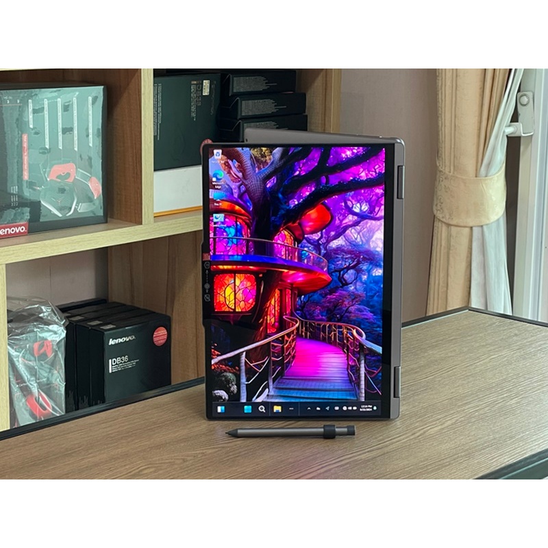Lenovo Yoga 7 14AHP9 Ryzen 5 8640HS SSD512GB RAM16GB จอทัสพับได้ พร้อมปากกา สินค้าใหม่ตัวโชว์ ครบกล่