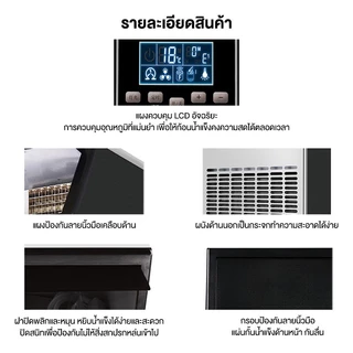 【สินค้าพร้อมส่ง】KESHUAI เครื่องทำน้ำแข็ง แถมเครื่องกรองน้ำ 55/68/80 KG ตั้งเวลาได้ เครื่อผลิตน้ำแข็ง ขนาดใหญ่ Ice Maker