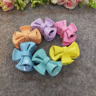 กิ๊ฟหนีบผม ระฆังคู่ สีหวาน #1 มี6สี