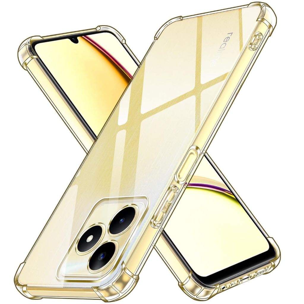 เคสใส กันกระแทก เรียวมี ซี 61 Tpu Soft Case For Realme C61 (6.74)