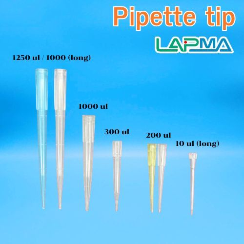 Pipette Tip with Rack 10,200,1000,1250,5000 uL ทิปพร้อมกล่อง ราคาถูก ขายดี